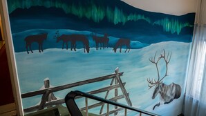Staircase - Guesthouse Borealis (Rovaniemi)