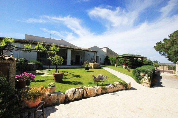 Lobby - Case Don Ignazio (Noto)