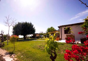 Panoramic Double Room, 1 Double Bed, Sea View, Corner | Property grounds