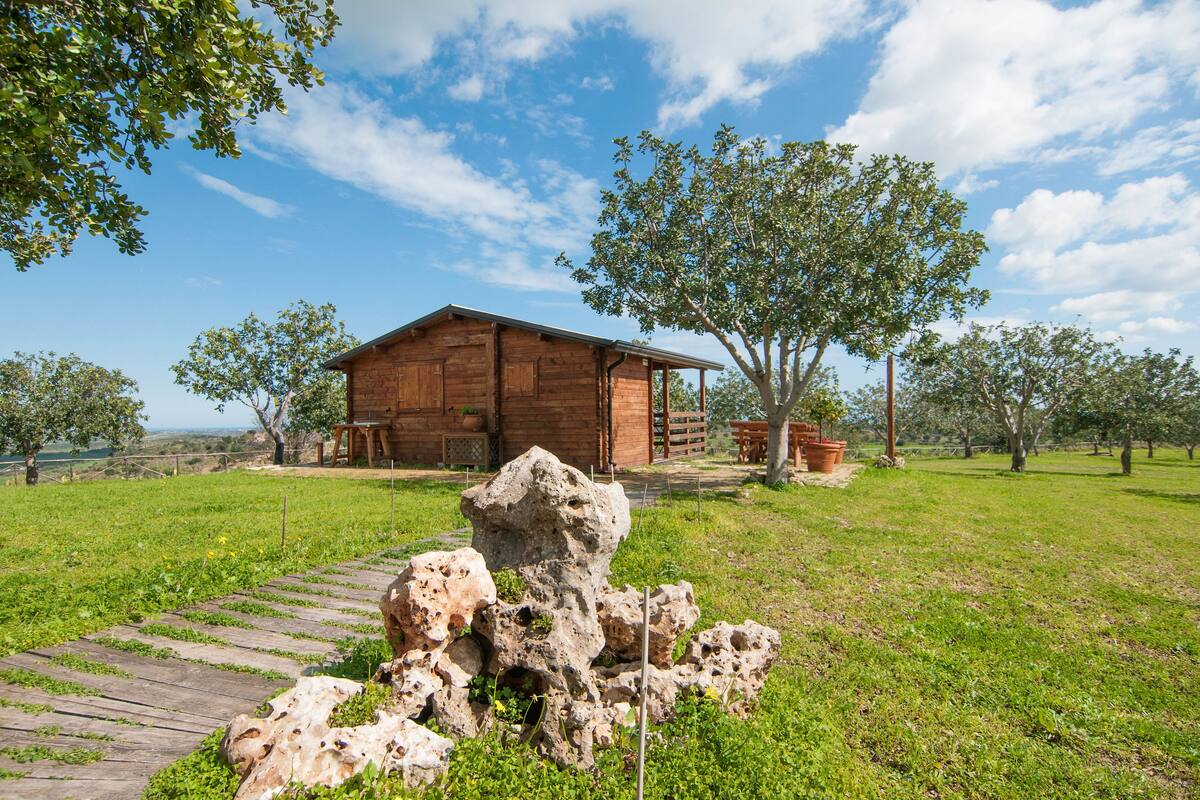 Casa de campo panorámica, 1 habitación, vistas al mar, en la zona del jardín | Ropa de cama de alta calidad y sistema de insonorización