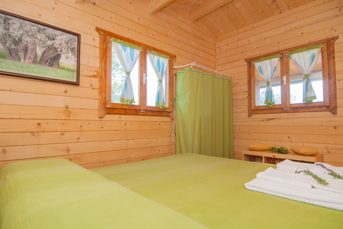 Ropa de cama de alta calidad y sistema de insonorización