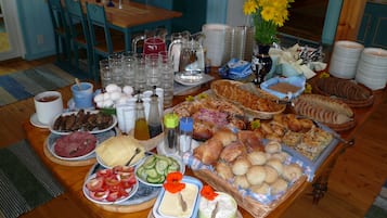 Petit déjeuner buffet compris tous les jours