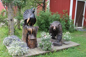 Vista desde la propiedad