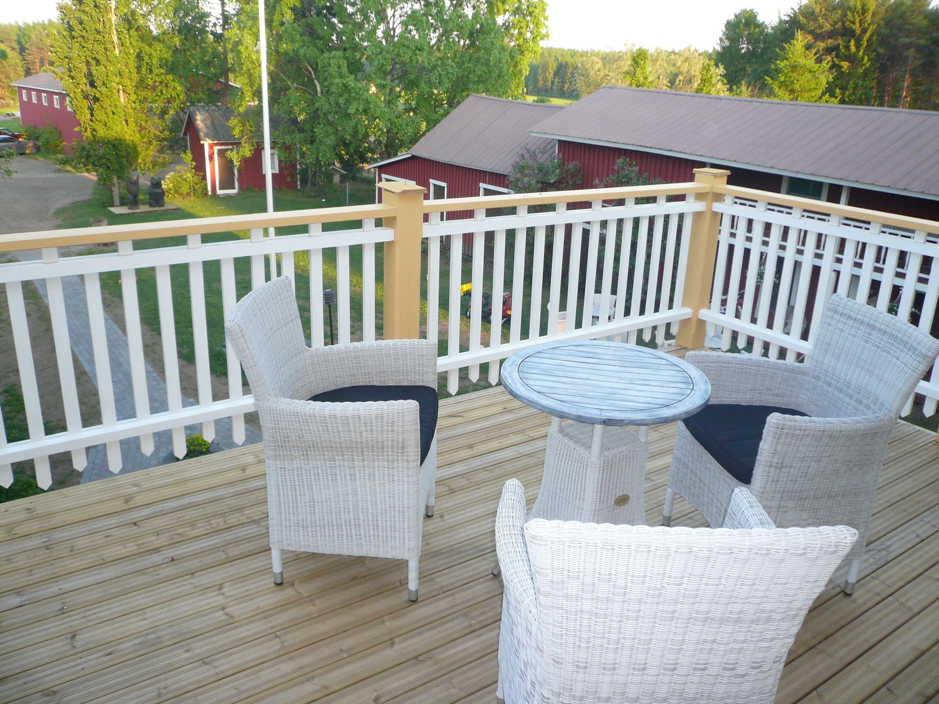 Vue depuis l’hébergement