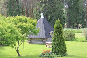 Área para churrasco/piquenique