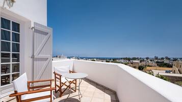 Standard Double Room | Balcony view