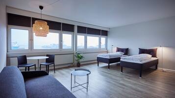 Zweibettzimmer | Kostenloses WLAN, Bettwäsche