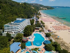 Aerial view - Arabella Beach Hotel (Albena)