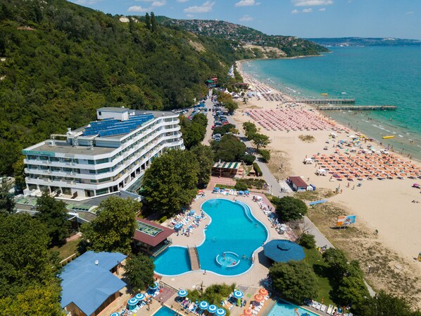Aerial view - Arabella Beach Hotel (Albena)