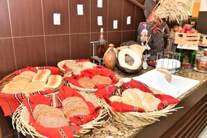 Desayuno buffet incluido todos los días 