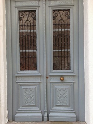 Entrada de la propiedad
