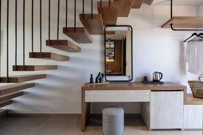 Suite senior | Área de sala de estar