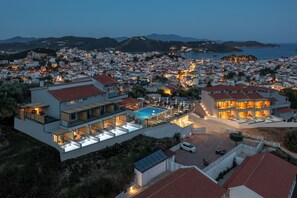 Front of property - Poseidon Villas (Skiathos)