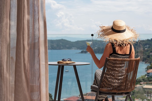 华丽双人房 | 阳台景观