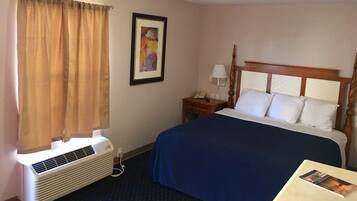 Arbejdsområde til bærbare computere, gratis Wi-Fi, sengetøj