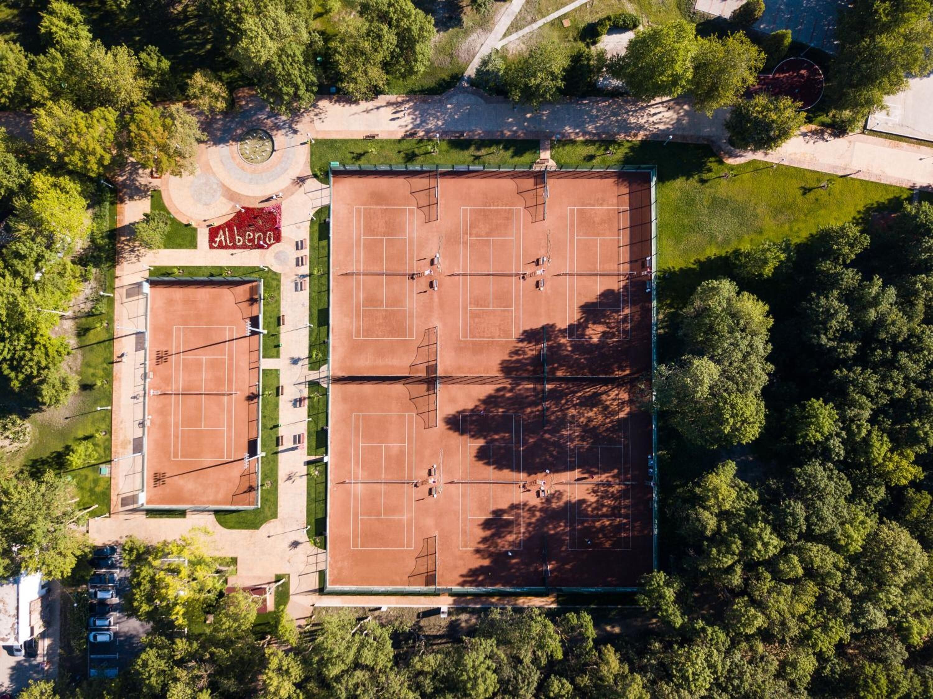 Sports court