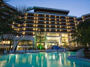 Outdoor pool - Hotel Flamingo (Albena)