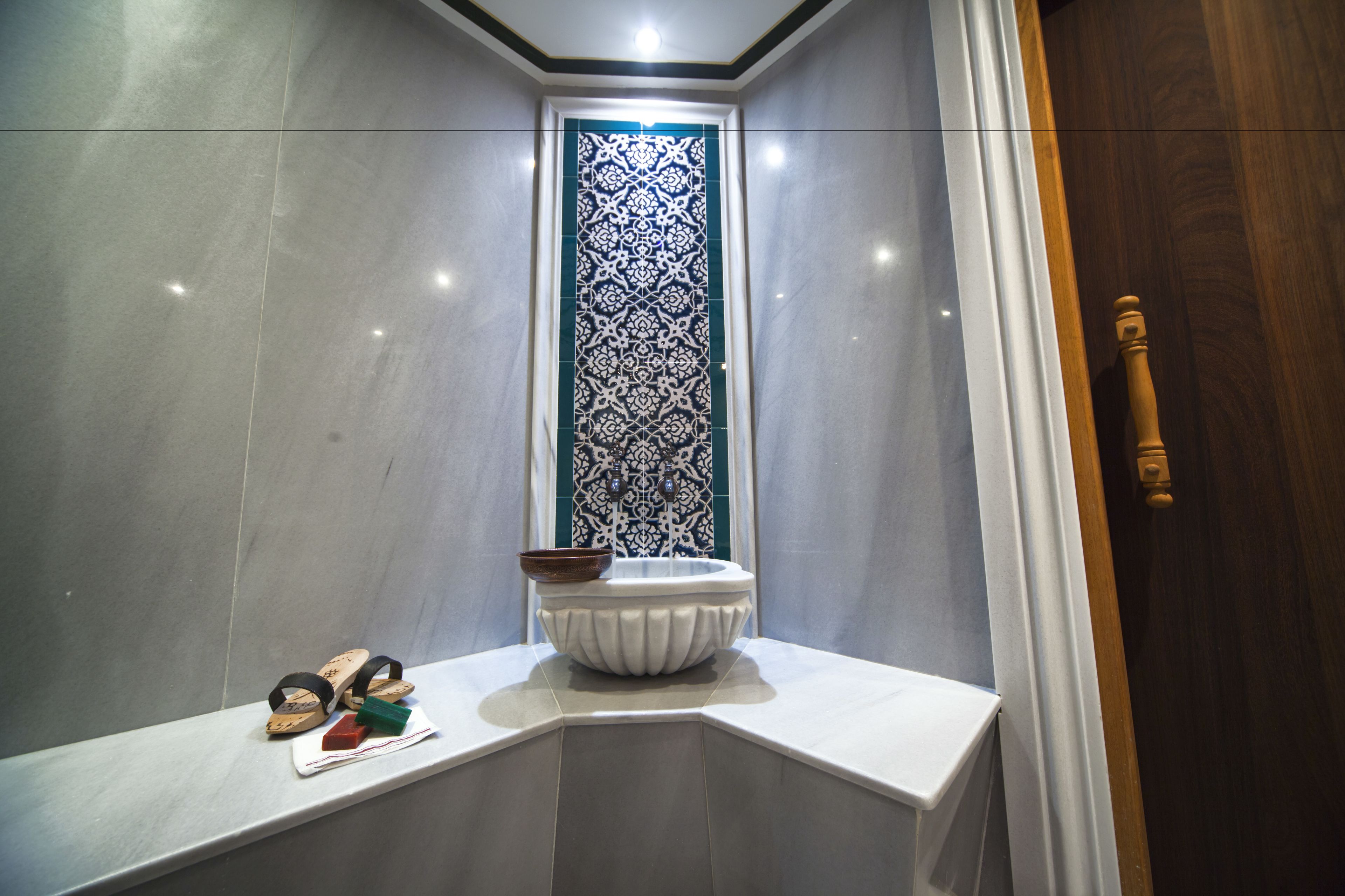 suite with hammam and steam bath(unique in istanbul) | view from room