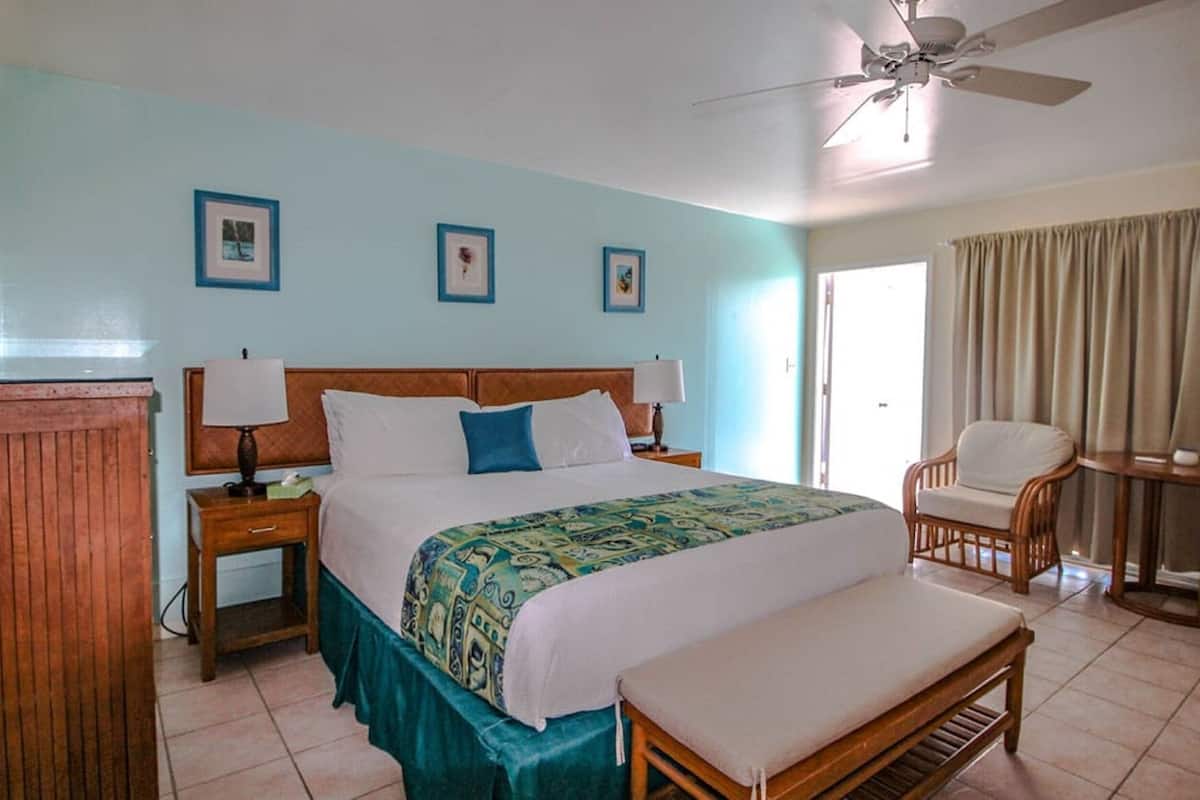 Standard Room, Ocean View | Iron/ironing board, free WiFi