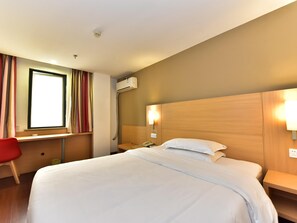 Desk, blackout curtains, free WiFi - Ibis Ningbo Tianyi Square (Ningbo)