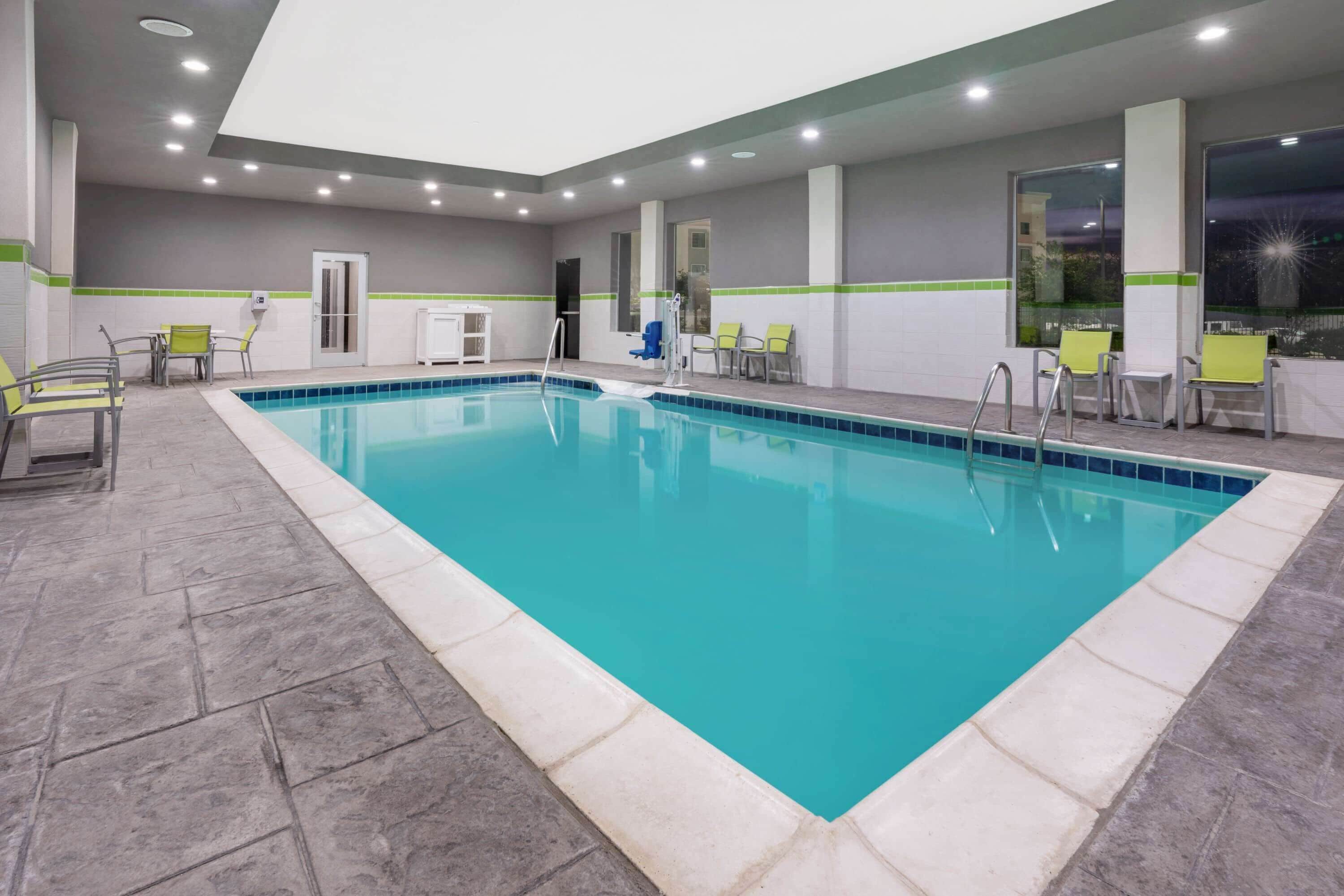 indoor pool