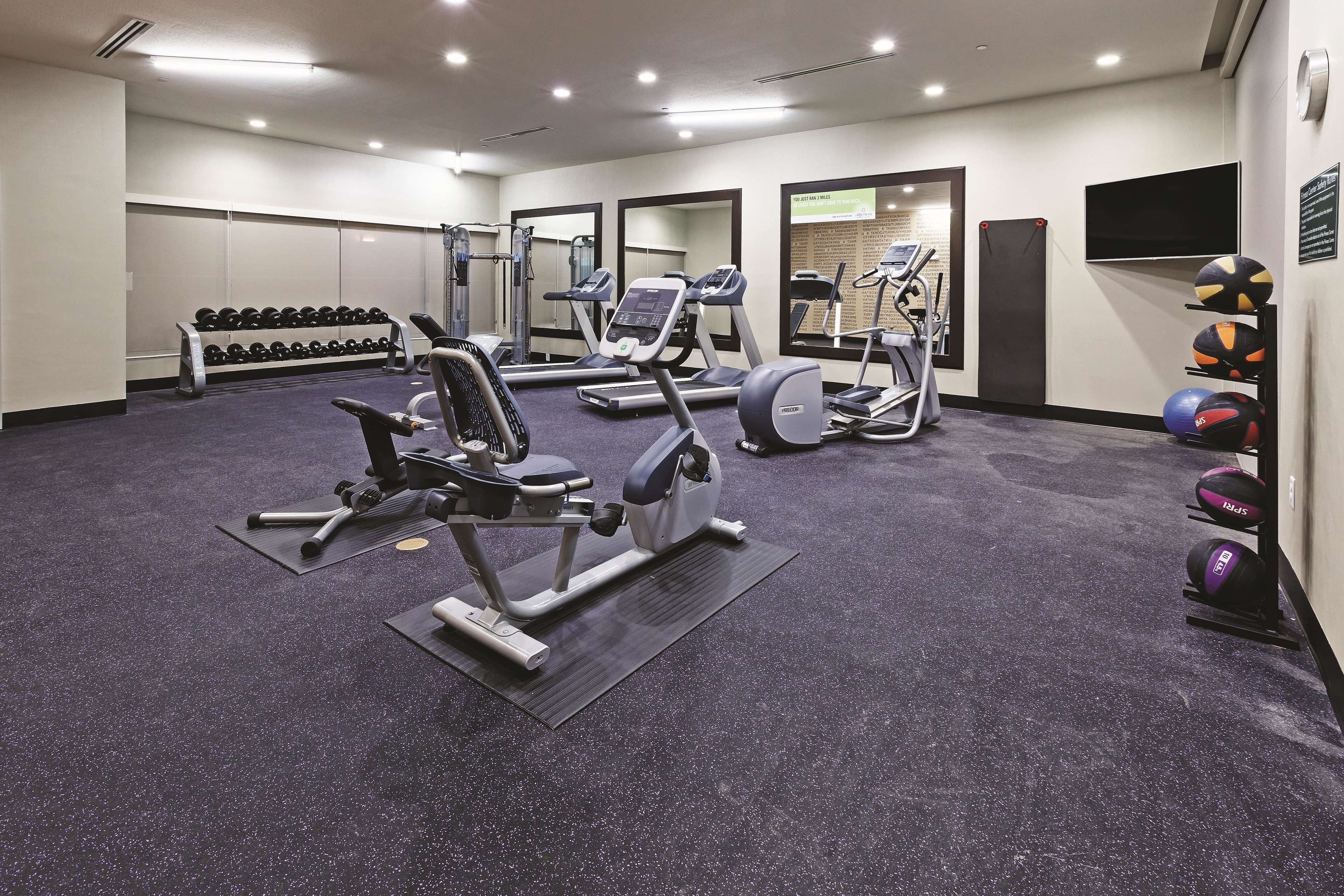 fitness facility