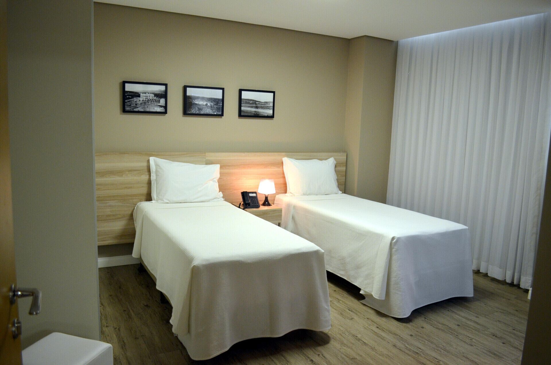 Minibar, in-room safe, desk, blackout curtains