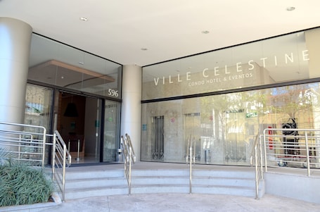 Property entrance. Ville Celestine Hotel