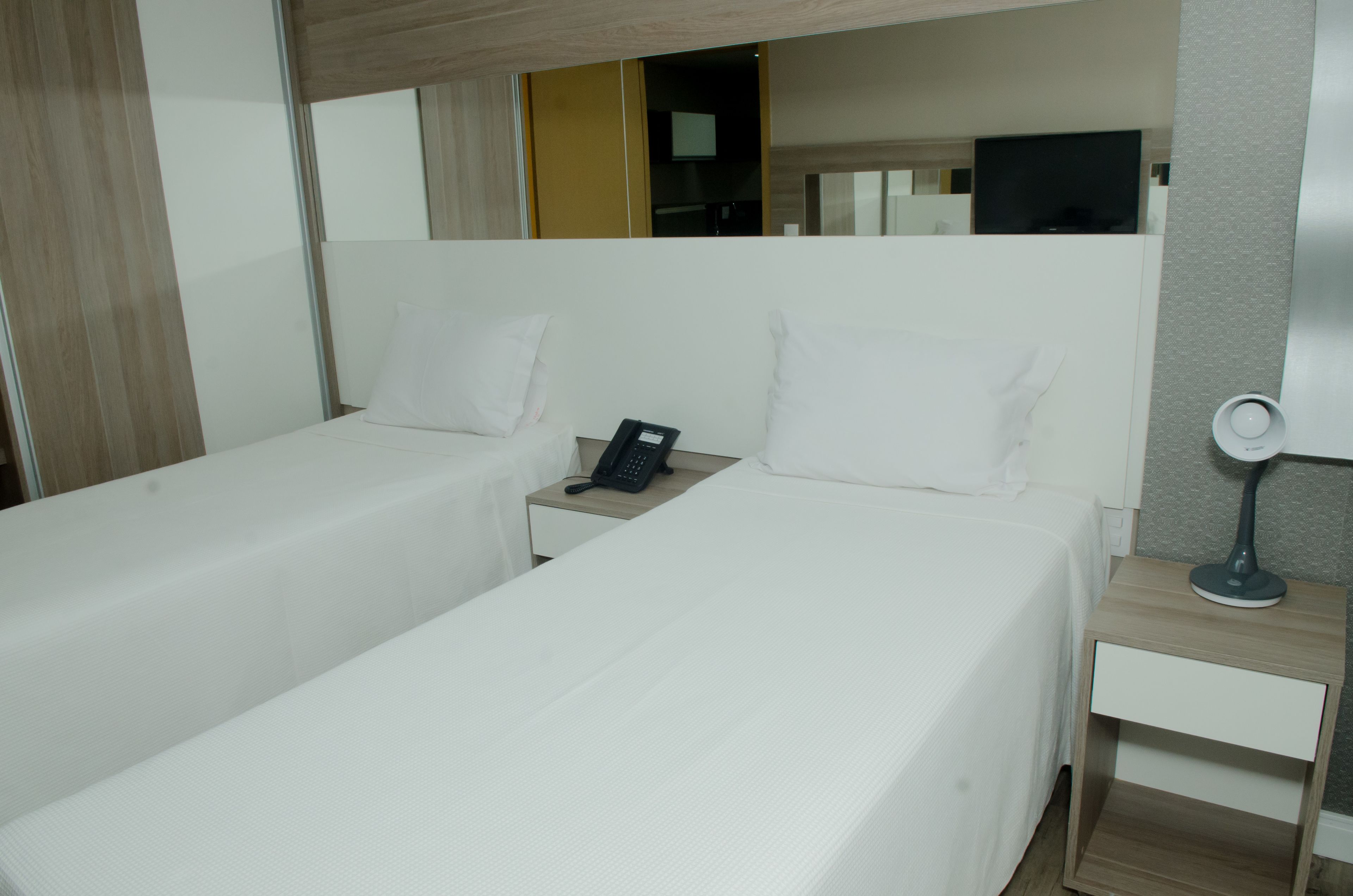 business twin room, multiple beds | minibar, in-room safe, desk, blackout curtains