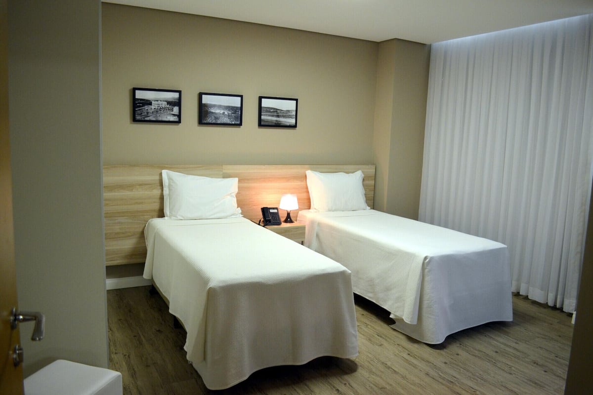 Minibar, in-room safe, desk, blackout curtains