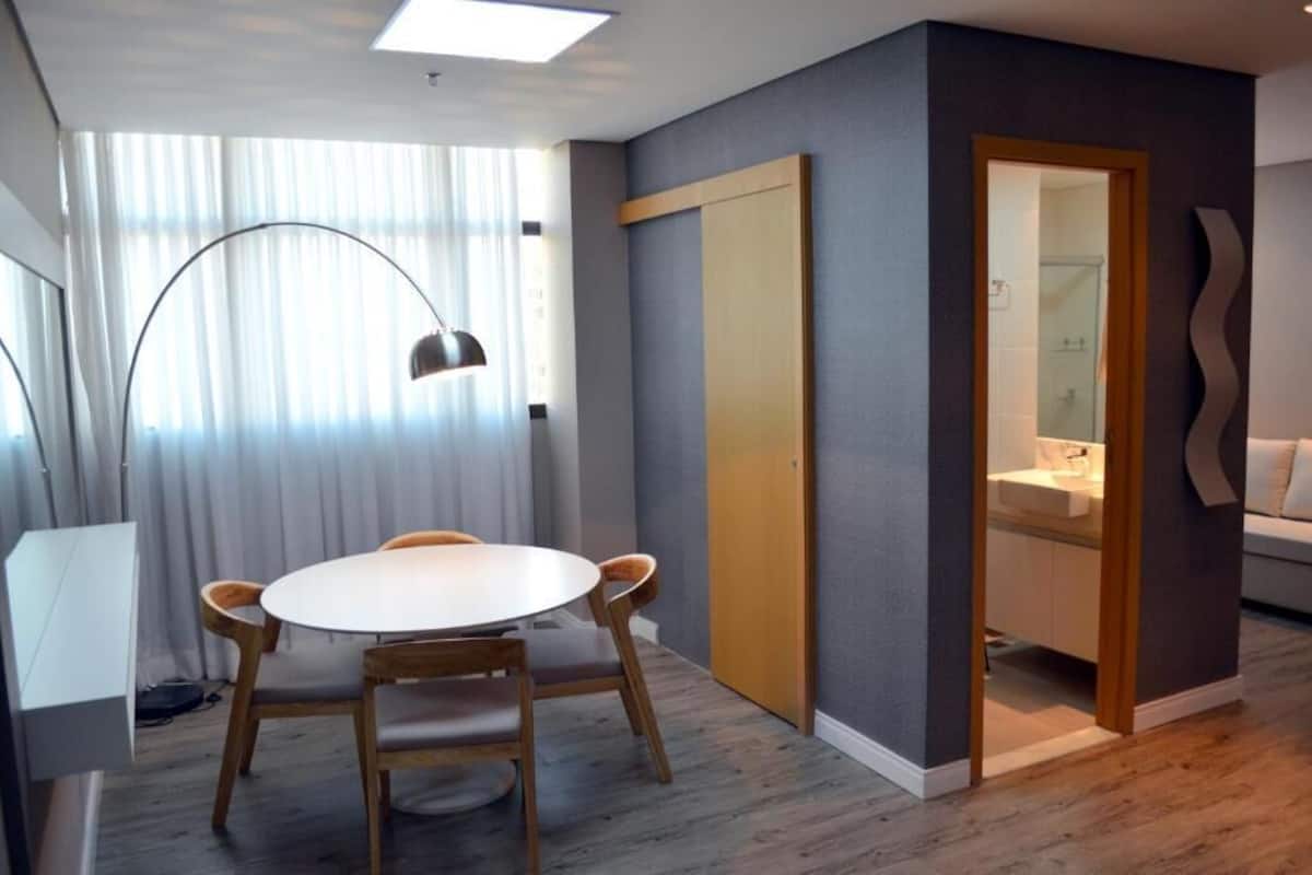 Deluxe Double Room, 1 Bedroom | Minibar, in-room safe, desk, blackout curtains