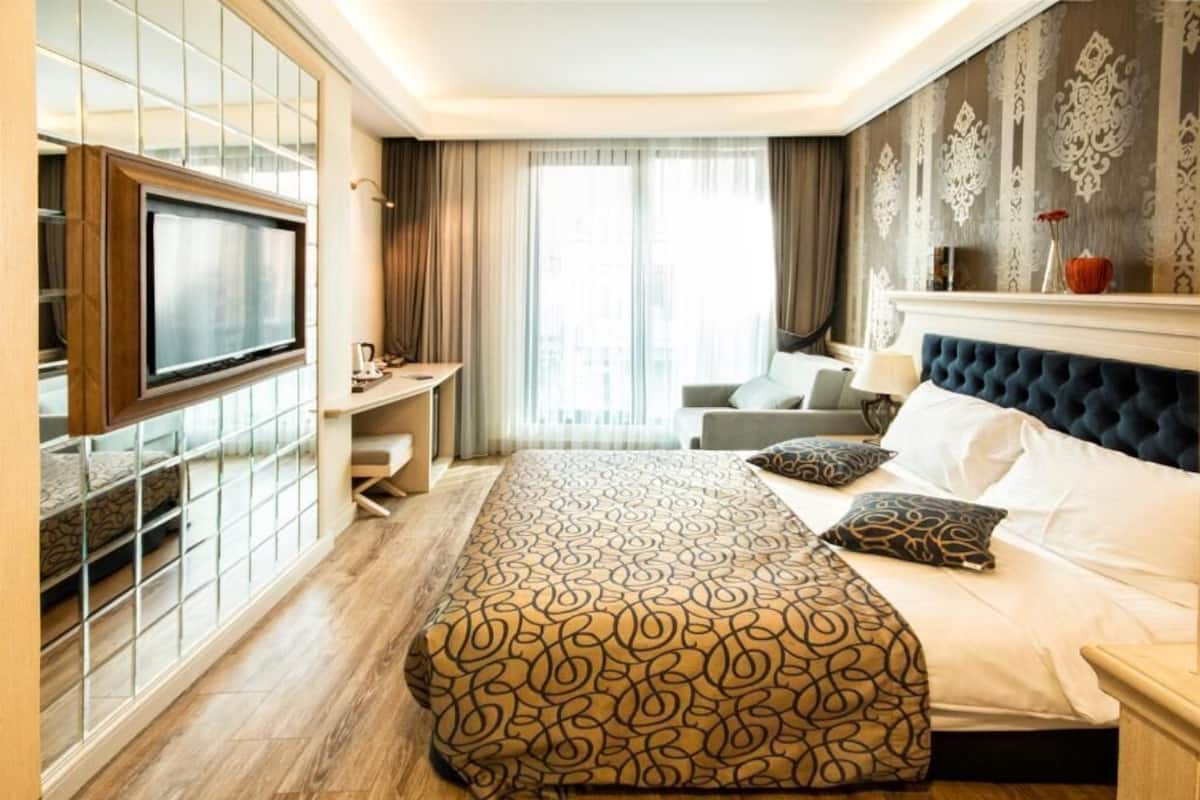 Chambre Standard Double ou avec lits jumeaux, 1 chambre, non-fumeur, vue ville