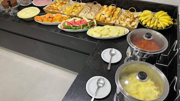 Dagelijks ontbijtbuffet inbegrepen