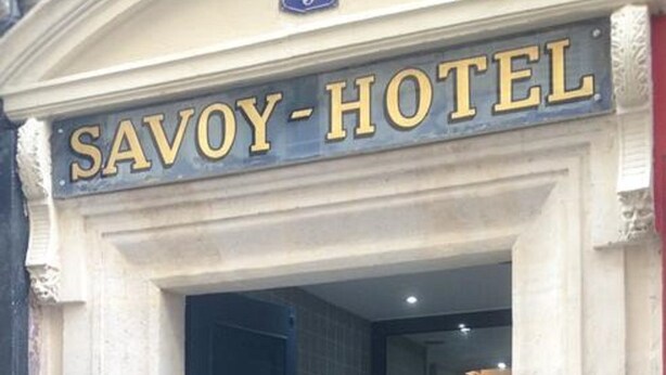 Property grounds - Hotel Savoy (Paris)