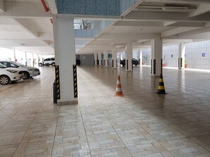 Terrace/patio - Hotel Flor de Minas (Uberaba)