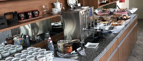 Frühstücksbuffet