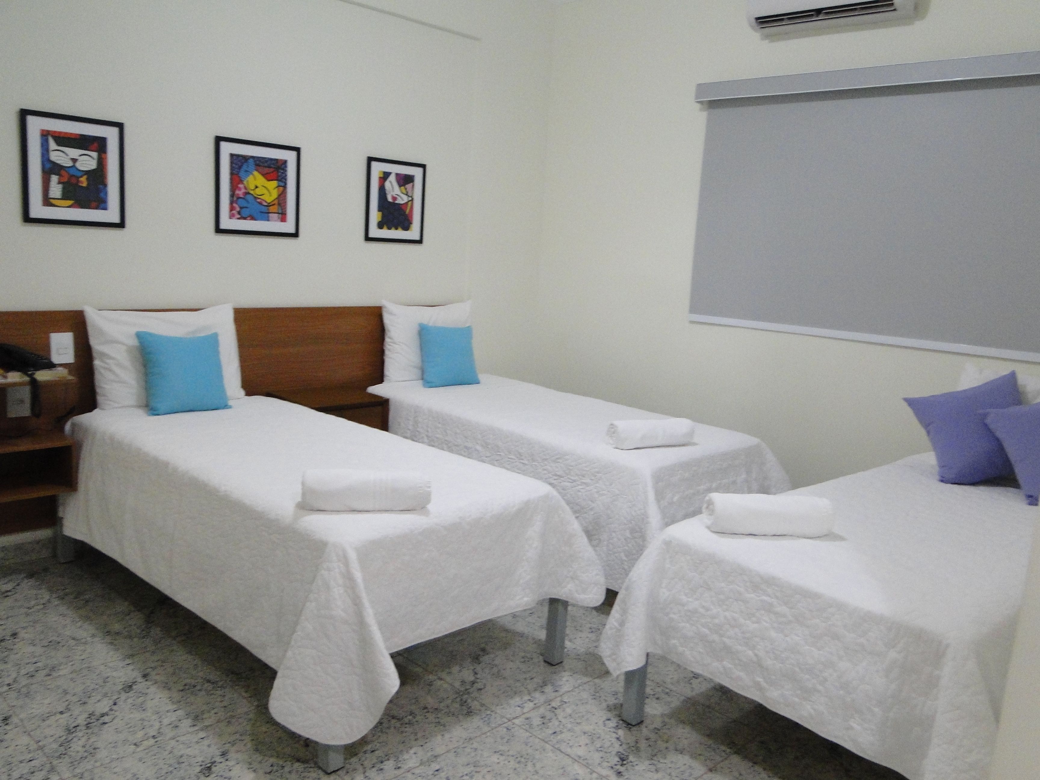 Habitación triple estándar, 3 camas individuales
