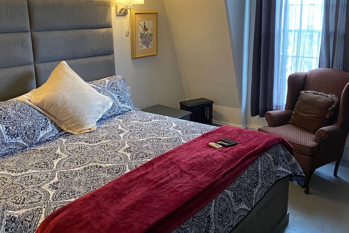 standard room, 1 king bed | iron/ironing board, free wifi, bed sheets