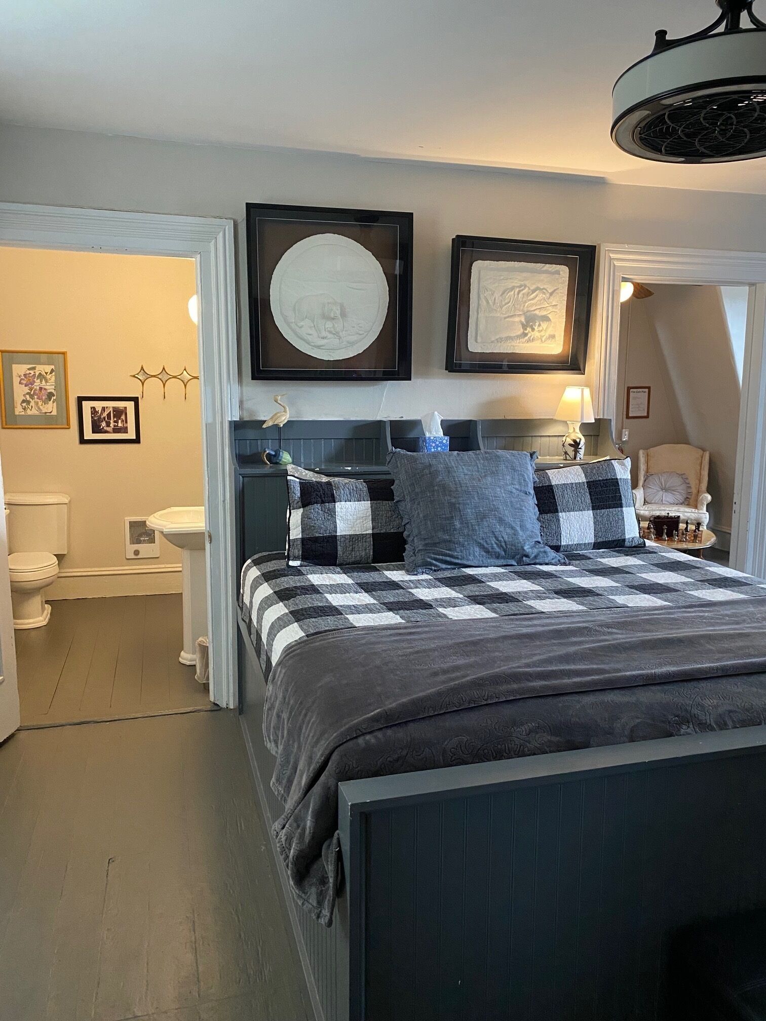 room | iron/ironing board, free wifi, bed sheets