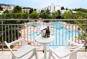 View from room - Hotel Laguna Garden (Albena)
