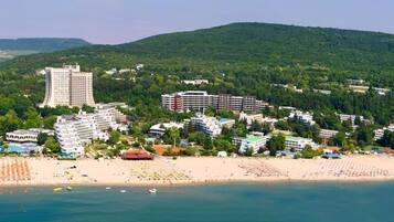 Plage, plongée sous-marine