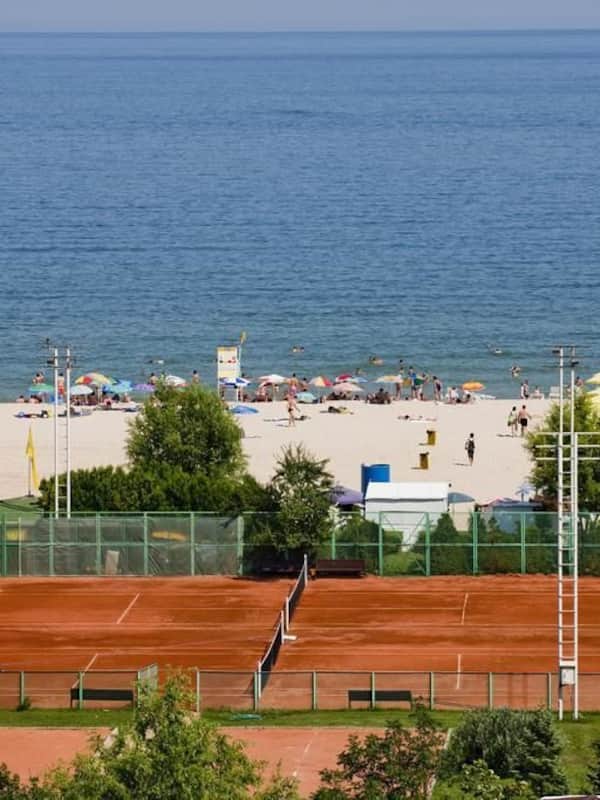 Terrain de sport