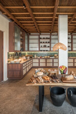 Desayuno buffet incluido todos los días 