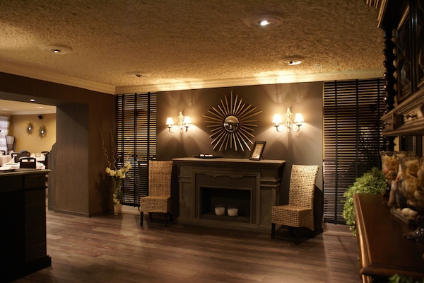 Sitzecke in der Lobby