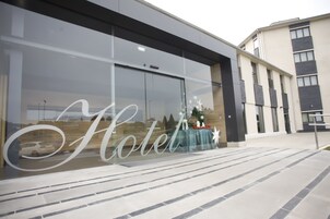 Fachada del alojamiento