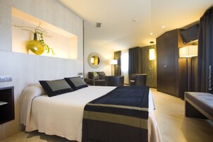 Suite | Minibar, caja fuerte, escritorio y cunas gratuitas