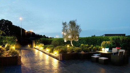Jardin. Hotel Torre de Nuñez