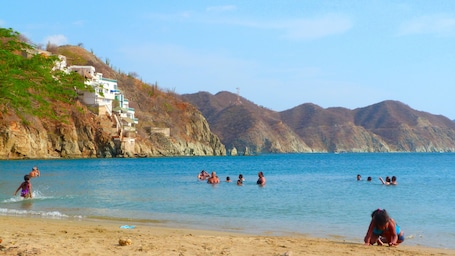 Una playa cerca, traslado desde/hacia la playa
