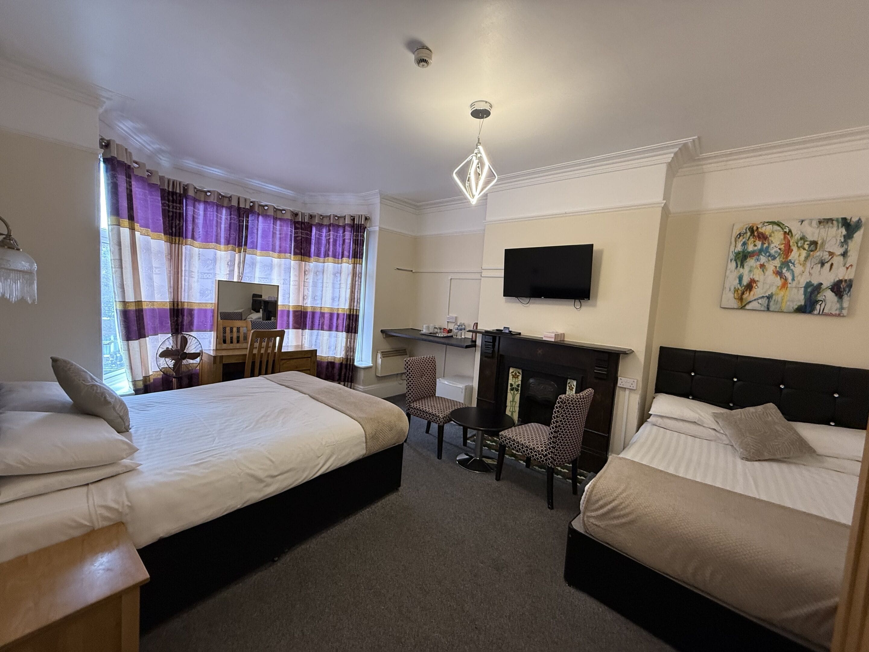 Superior Quadruple Room, Ensuite