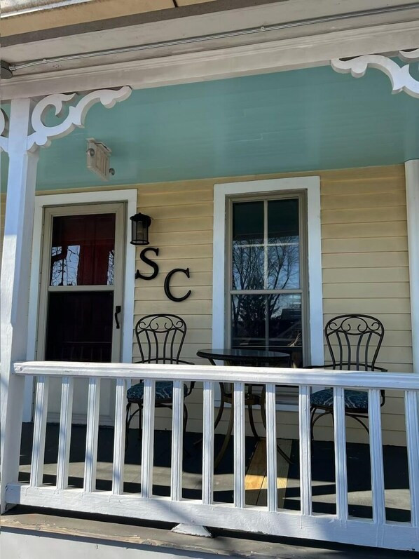 Huone (Southern Comfort) | Terassi/patio